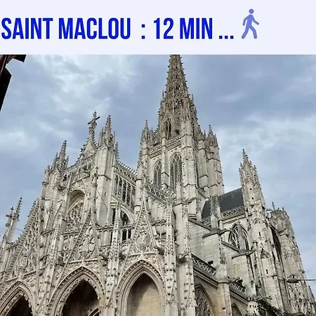 Apartment Le Saint Nicaise - Centre Rouen